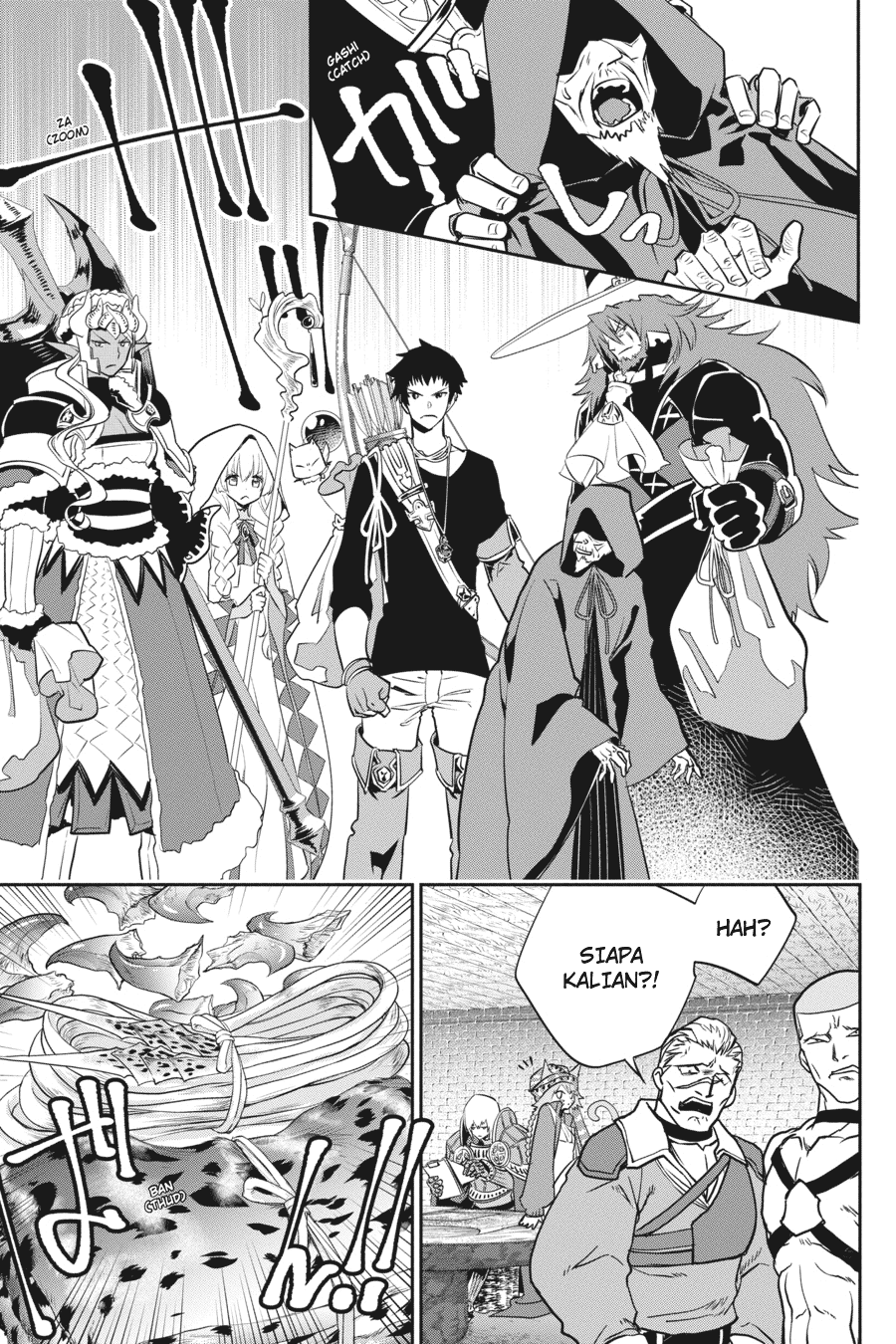 Final Fantasy: Lost Stranger Chap 3 - Next Chap 4