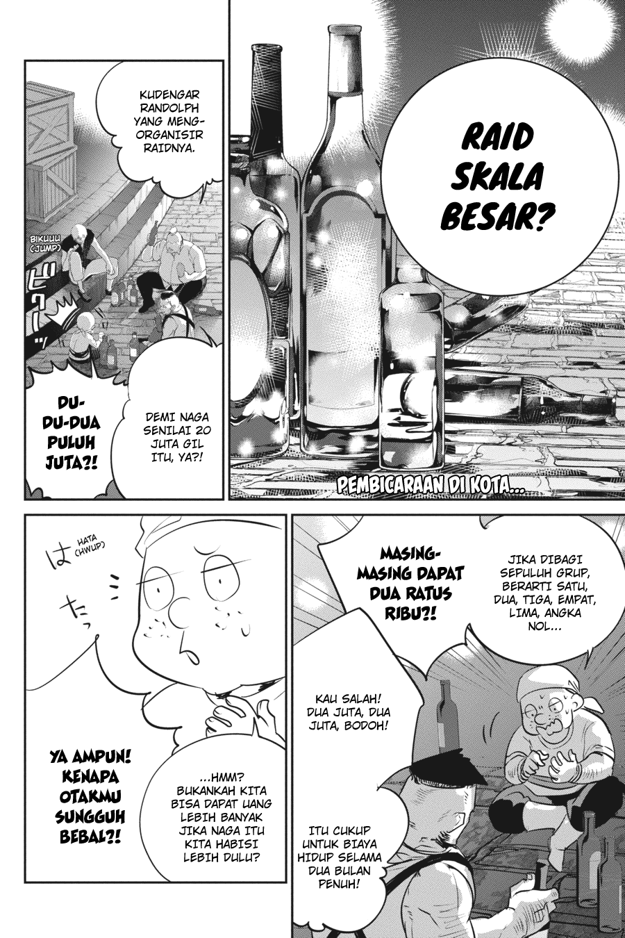 Final Fantasy: Lost Stranger Chap 3 - Next Chap 4