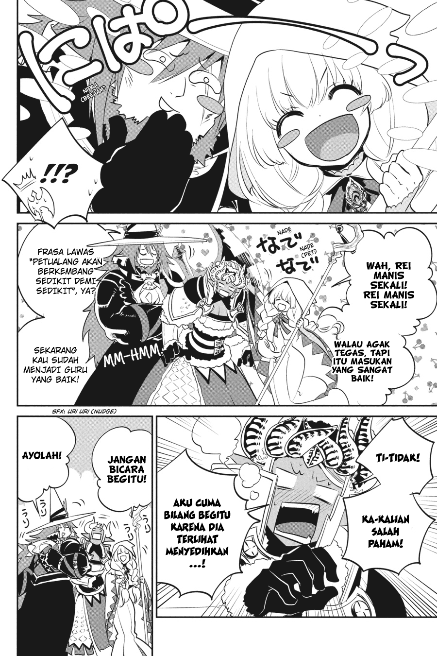 Final Fantasy: Lost Stranger Chap 3 - Next Chap 4