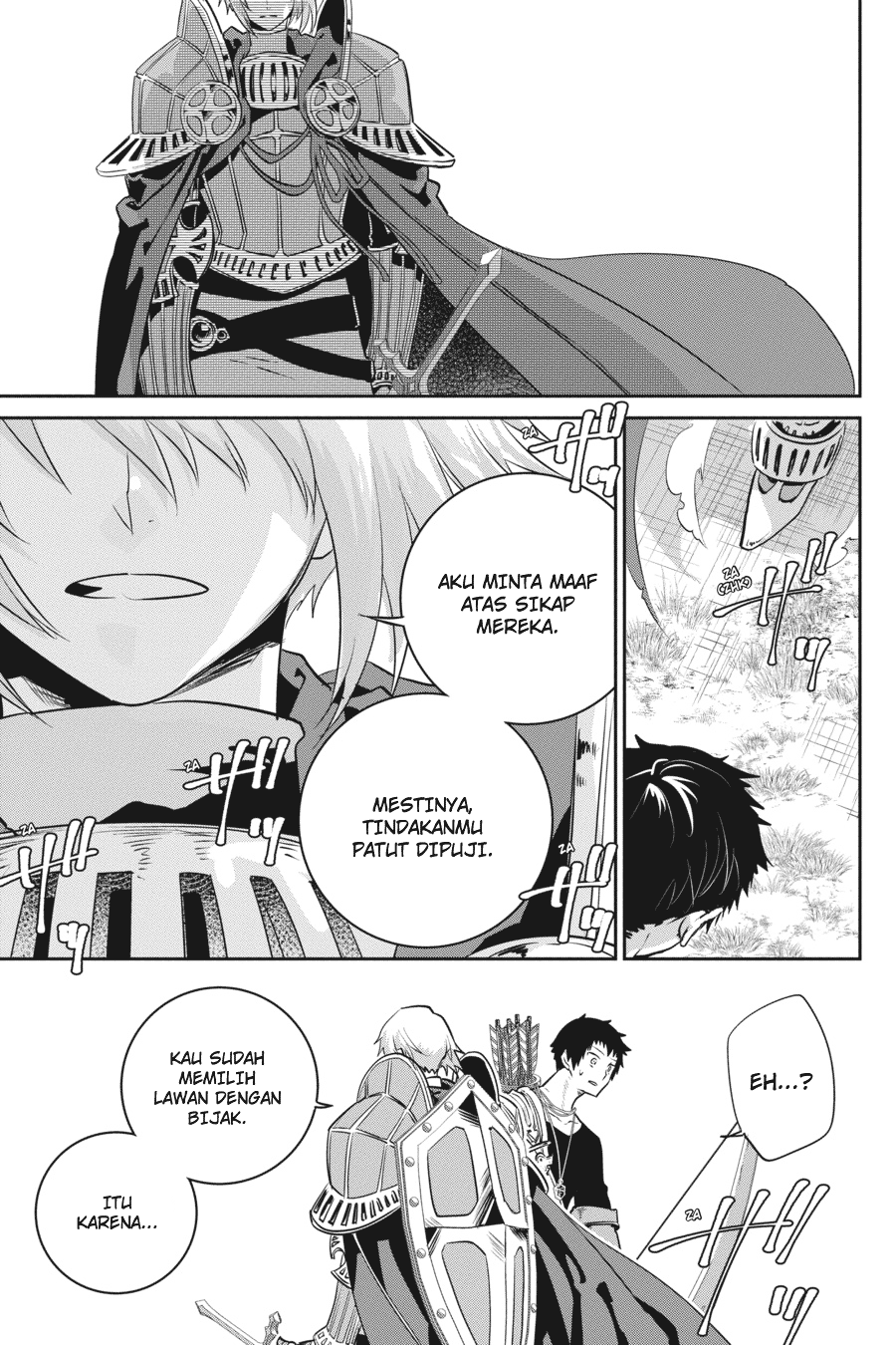 Final Fantasy: Lost Stranger Chap 3 - Next Chap 4