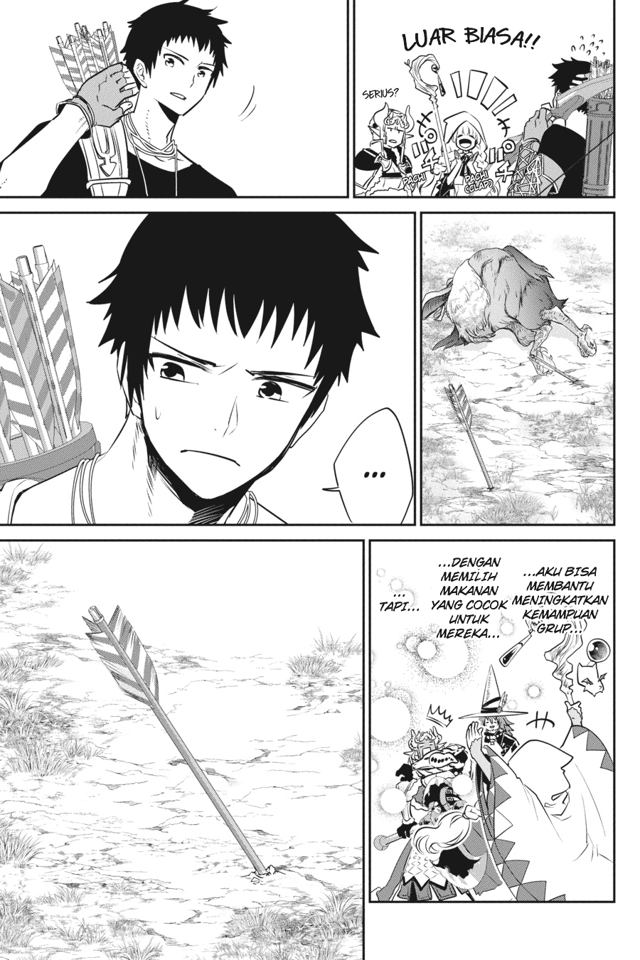 Final Fantasy: Lost Stranger Chap 3 - Next Chap 4