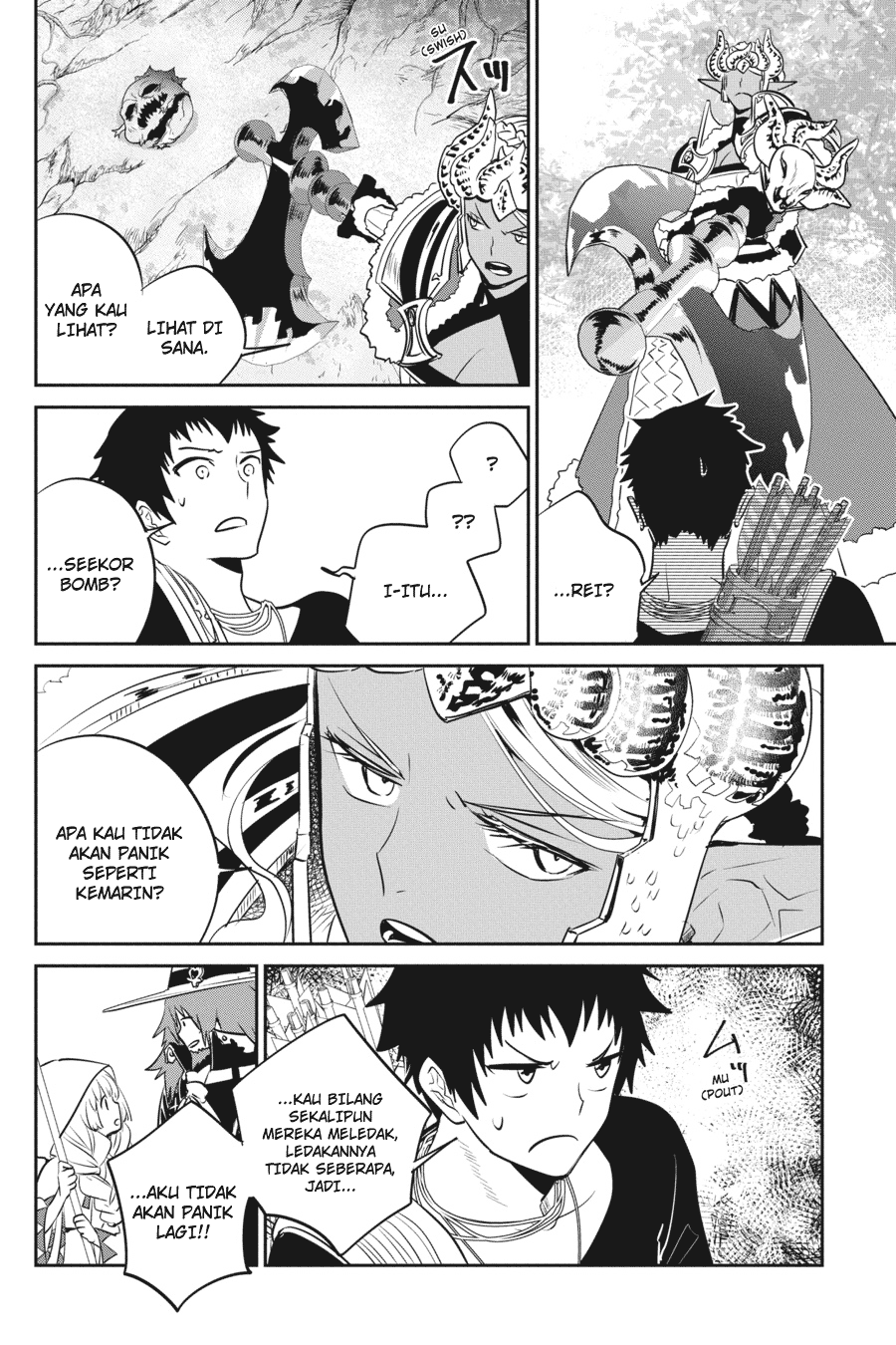 Final Fantasy: Lost Stranger Chap 3 - Next Chap 4