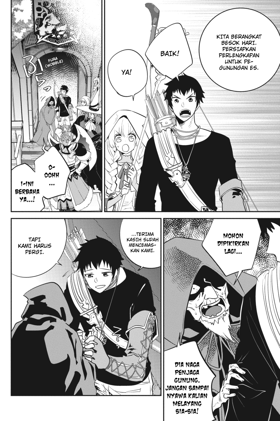 Final Fantasy: Lost Stranger Chap 3 - Next Chap 4