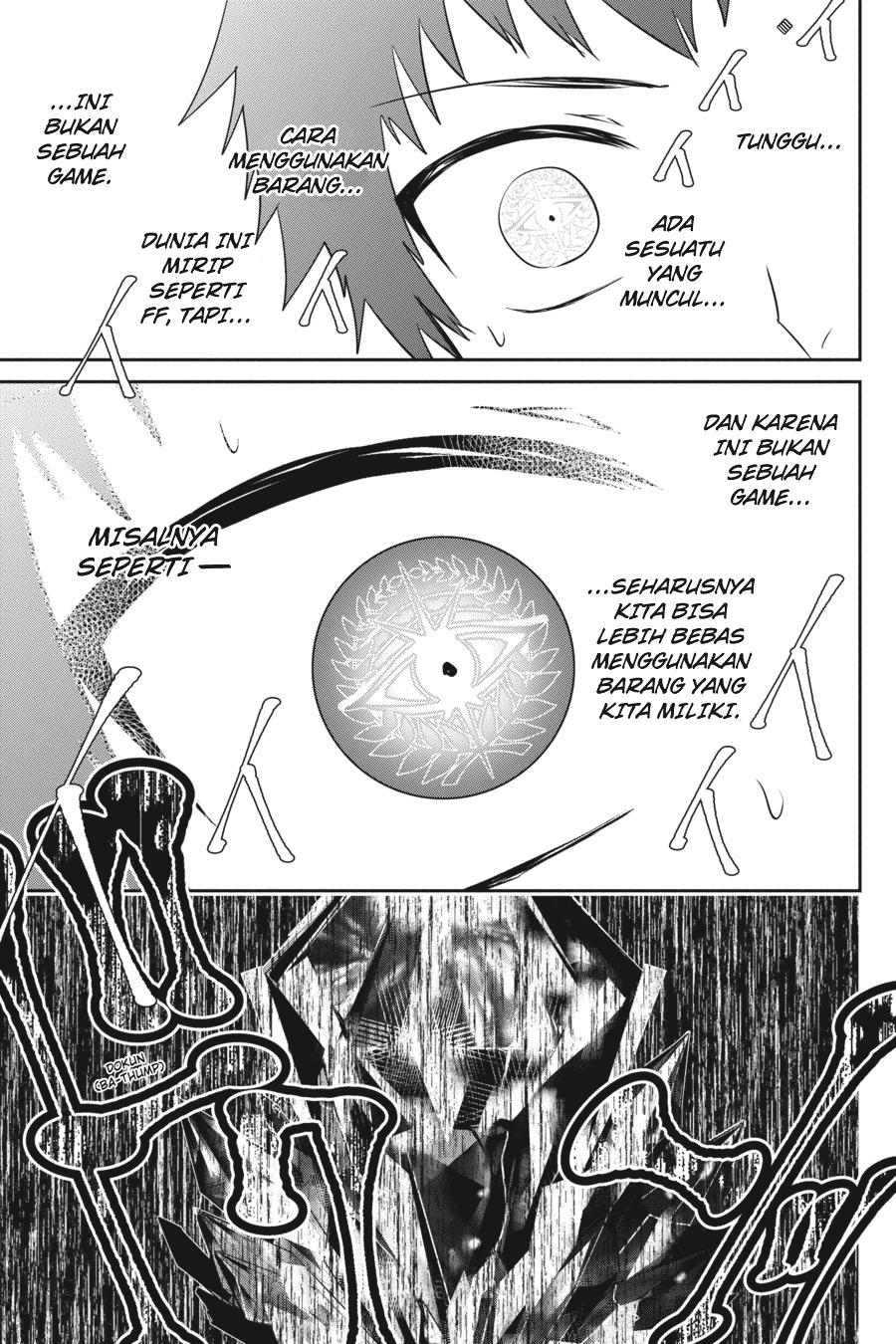 Final Fantasy: Lost Stranger Chap 3 - Next Chap 4