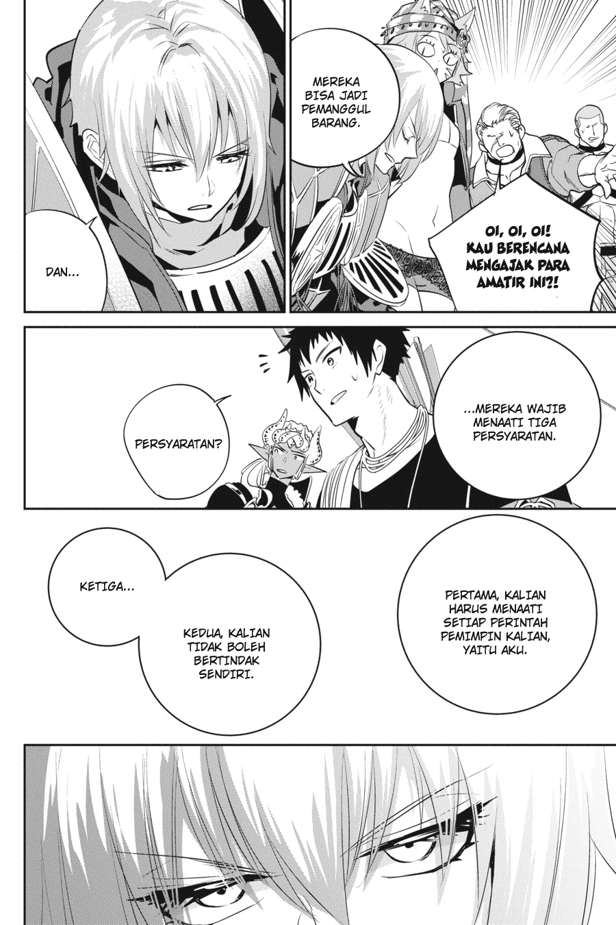 Final Fantasy: Lost Stranger Chap 3 - Next Chap 4