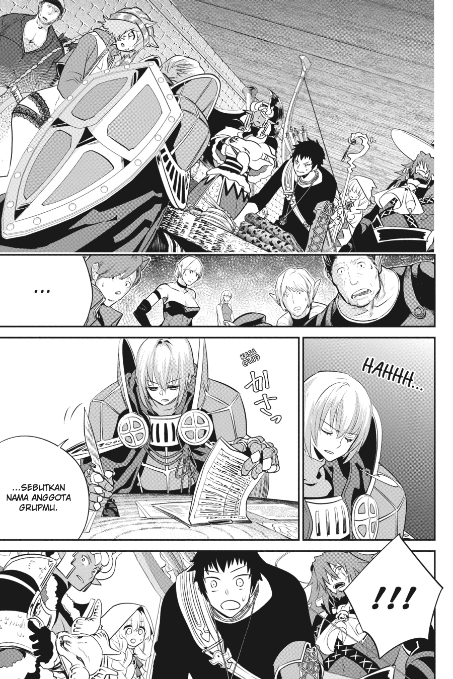 Final Fantasy: Lost Stranger Chap 3 - Next Chap 4