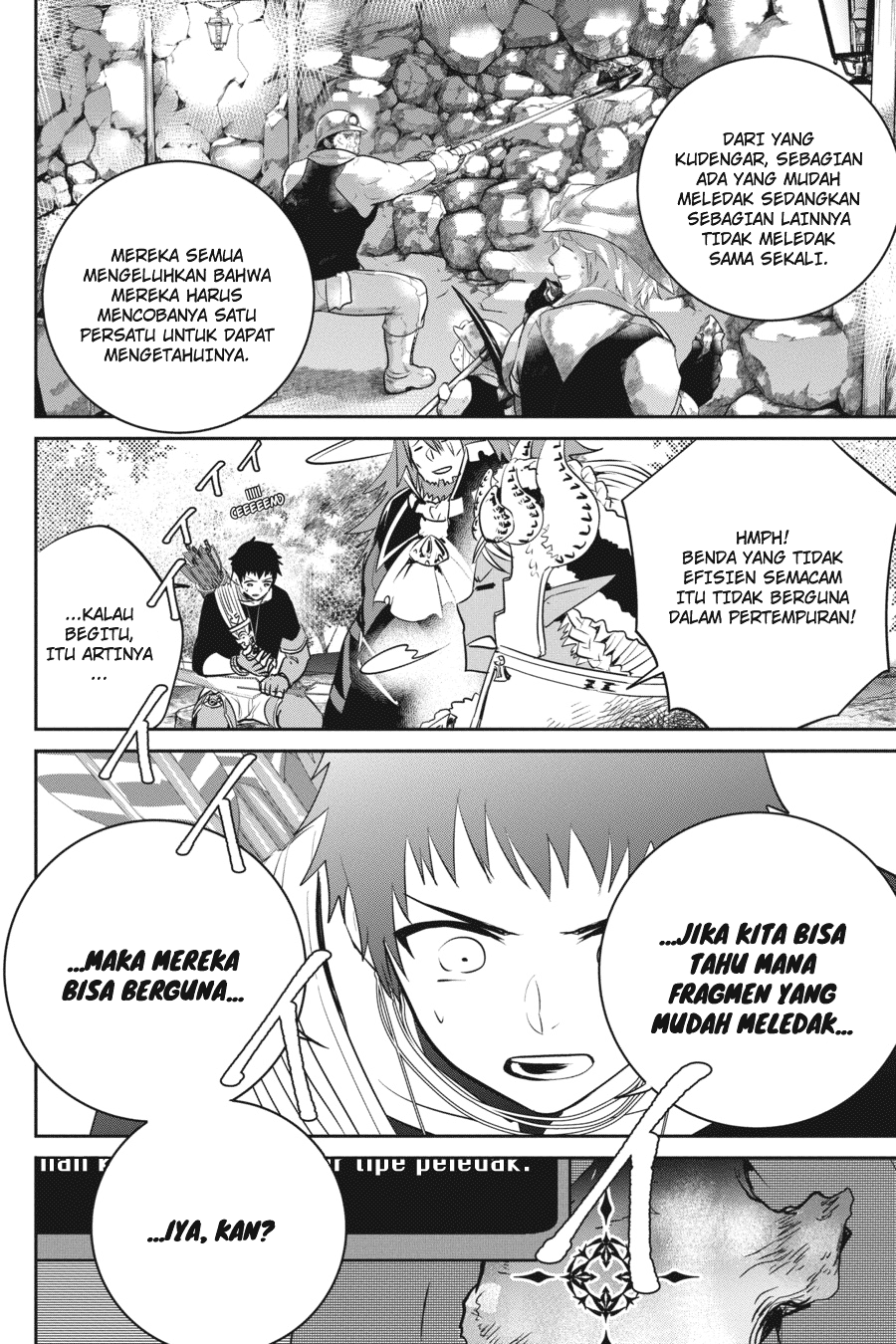 Final Fantasy: Lost Stranger Chap 3 - Next Chap 4