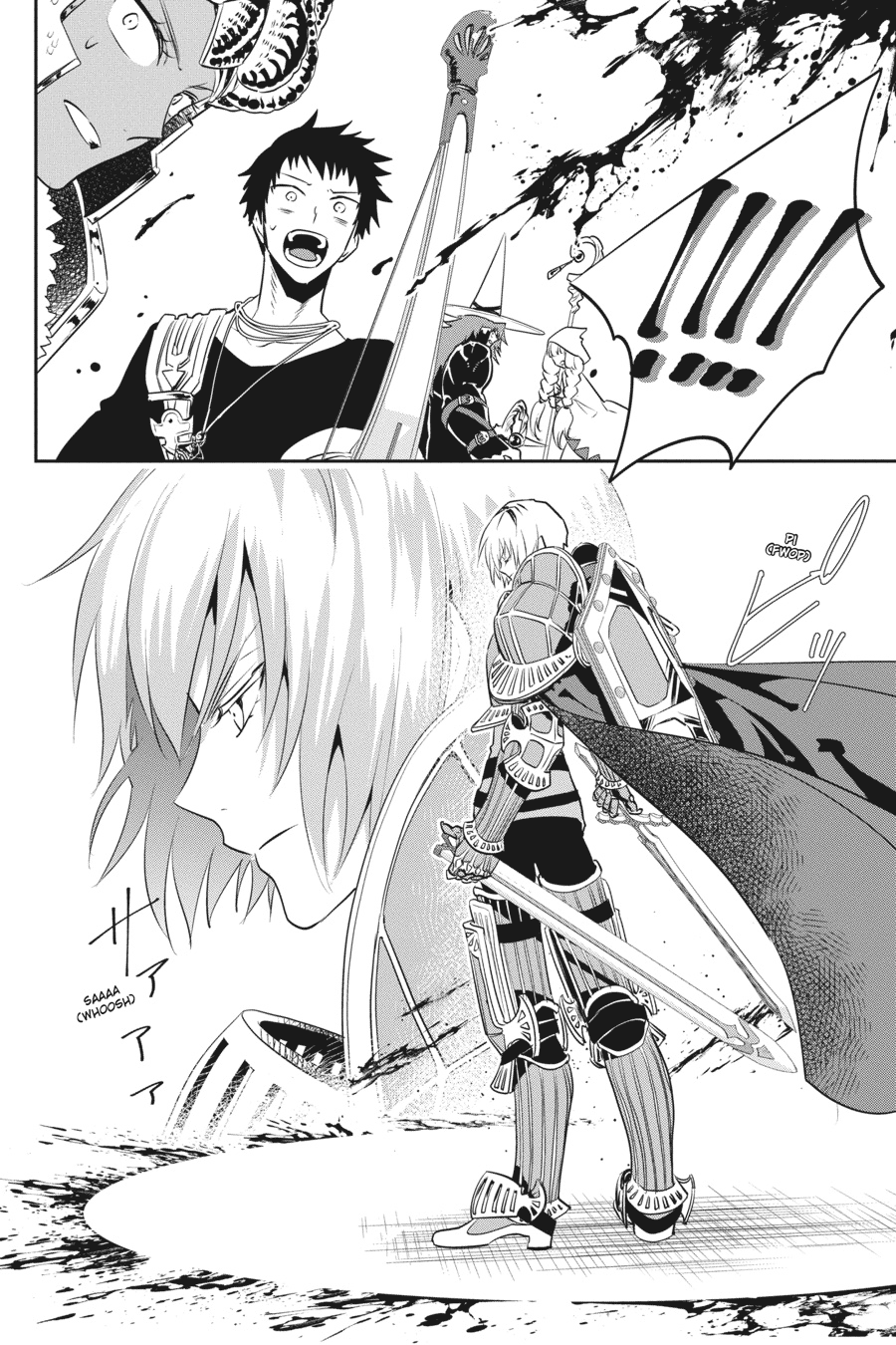 Final Fantasy: Lost Stranger Chap 3 - Next Chap 4