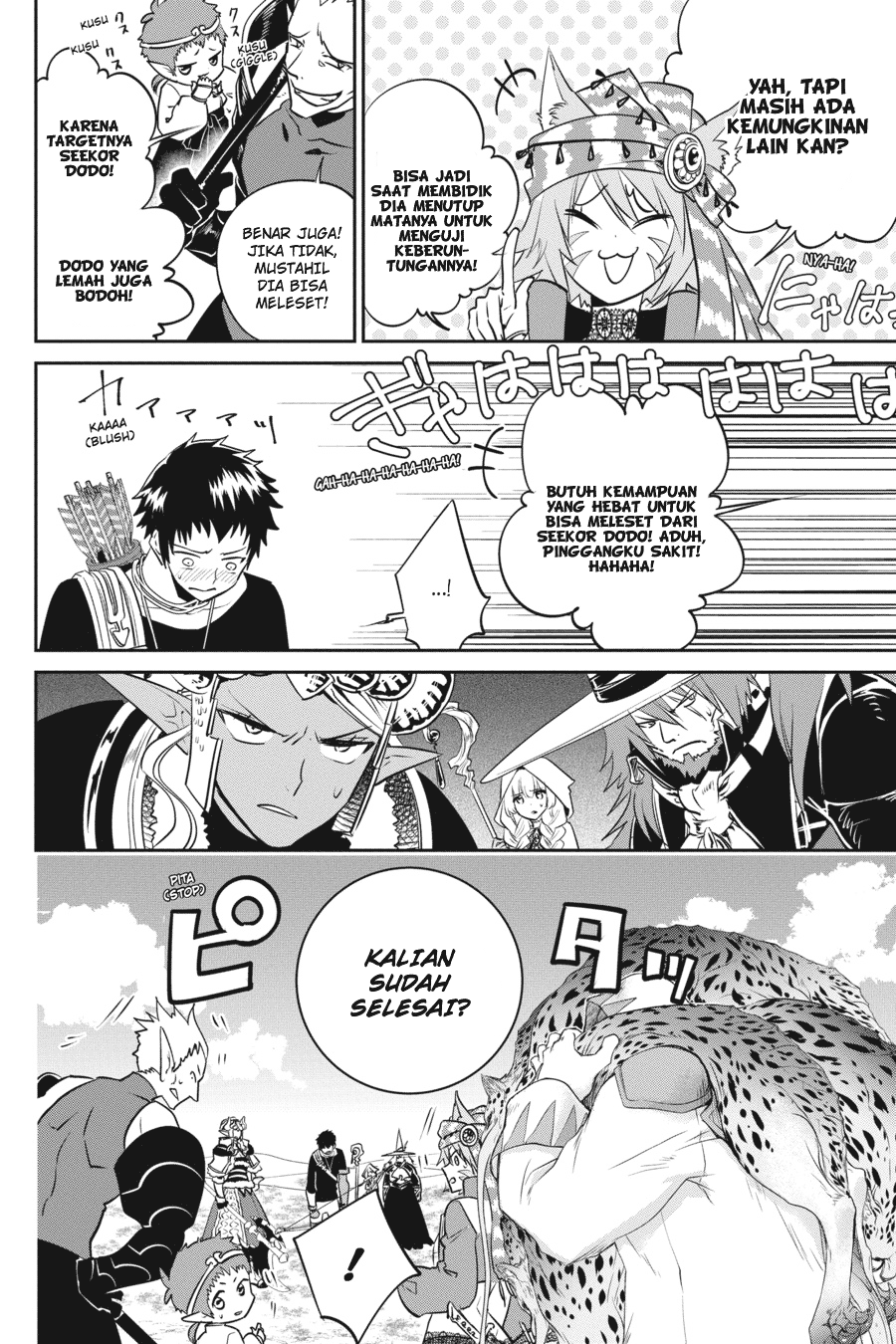 Final Fantasy: Lost Stranger Chap 3 - Next Chap 4