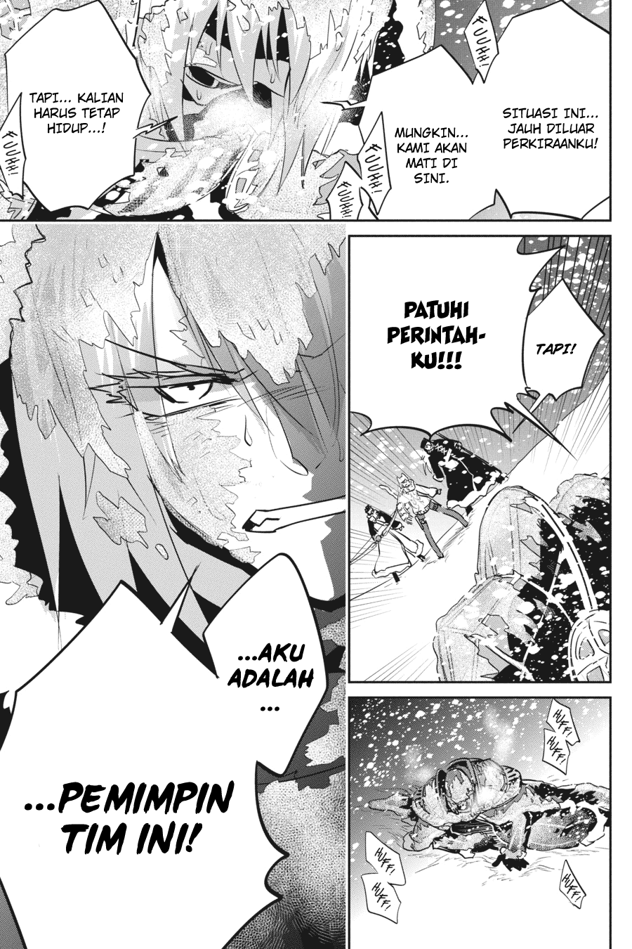 Final Fantasy: Lost Stranger Chap 4 - Next Chap 5