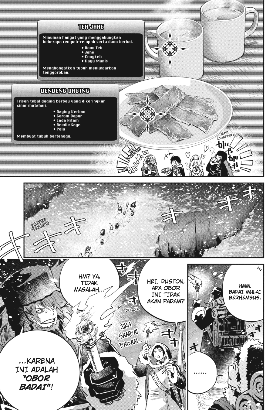 Final Fantasy: Lost Stranger Chap 4 - Next Chap 5