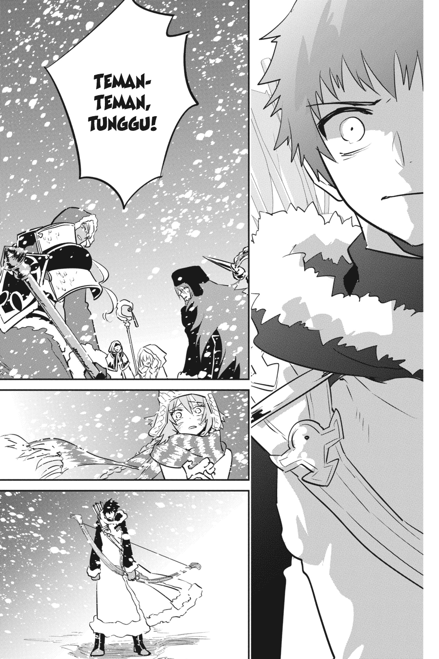 Final Fantasy: Lost Stranger Chap 4 - Next Chap 5