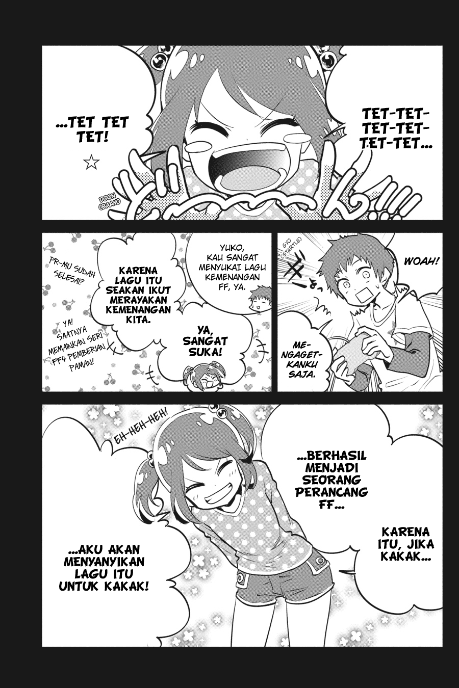 Final Fantasy: Lost Stranger Chap 4 - Next Chap 5