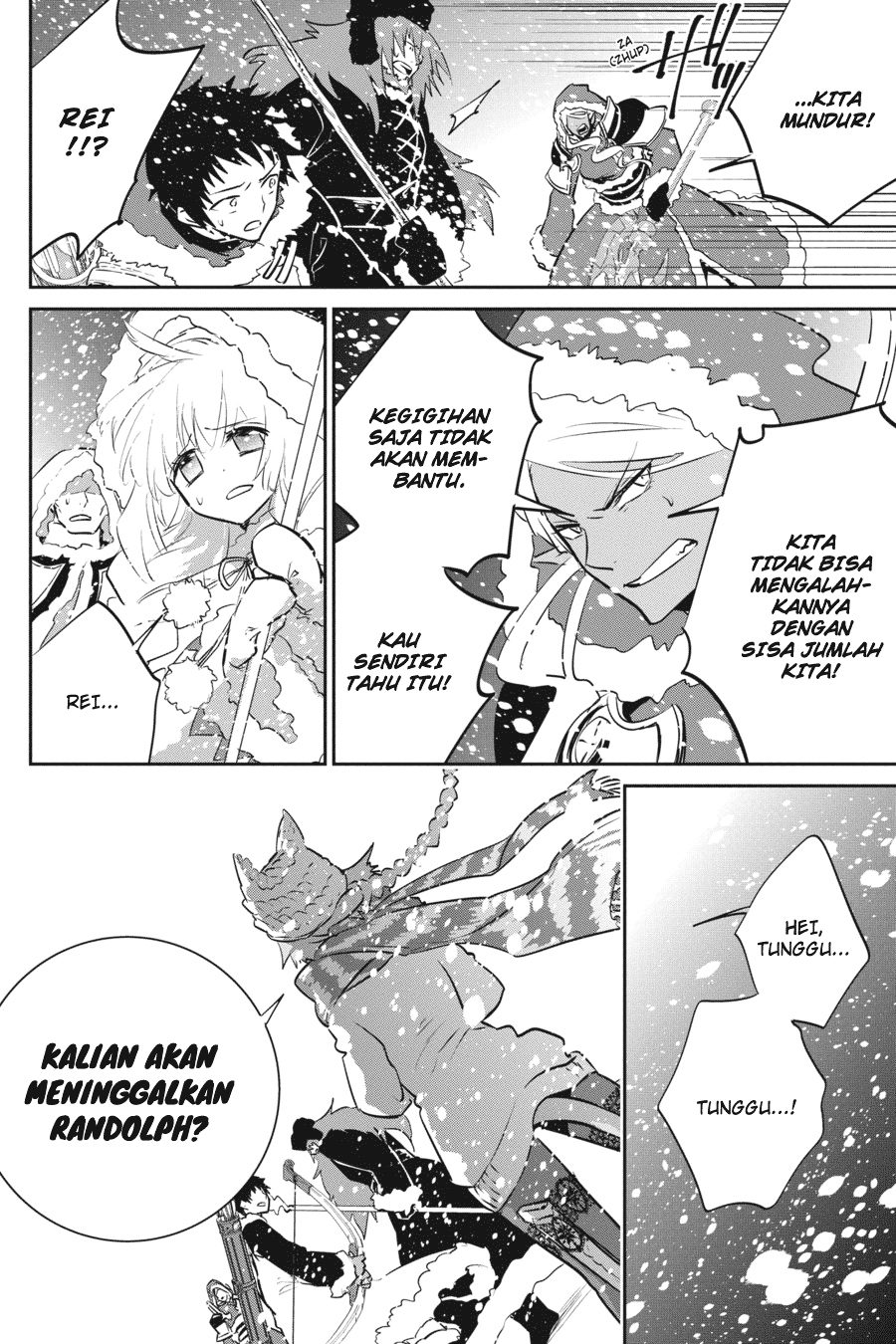 Final Fantasy: Lost Stranger Chap 4 - Next Chap 5