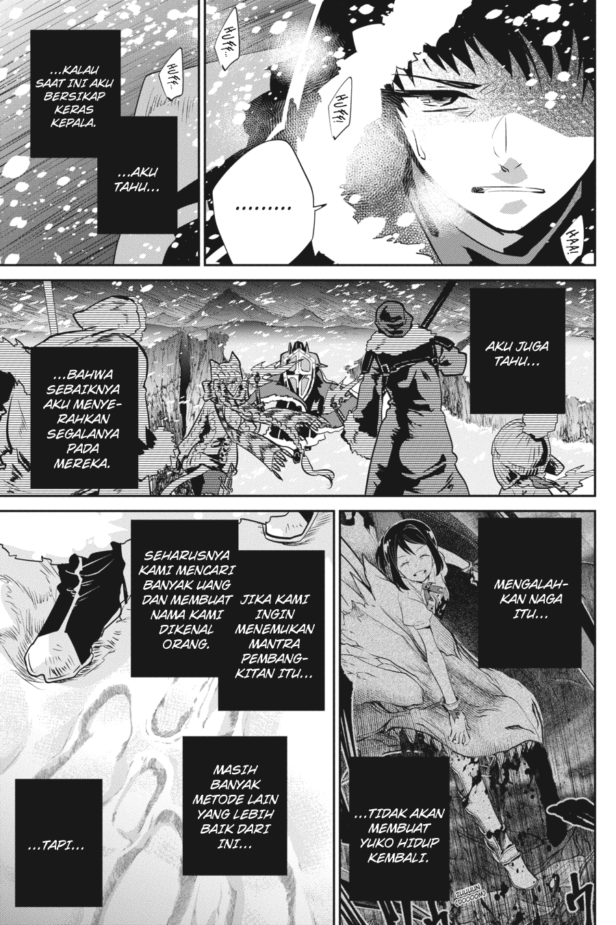 Final Fantasy: Lost Stranger Chap 4 - Next Chap 5