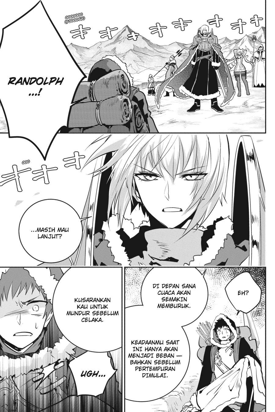 Final Fantasy: Lost Stranger Chap 4 - Next Chap 5