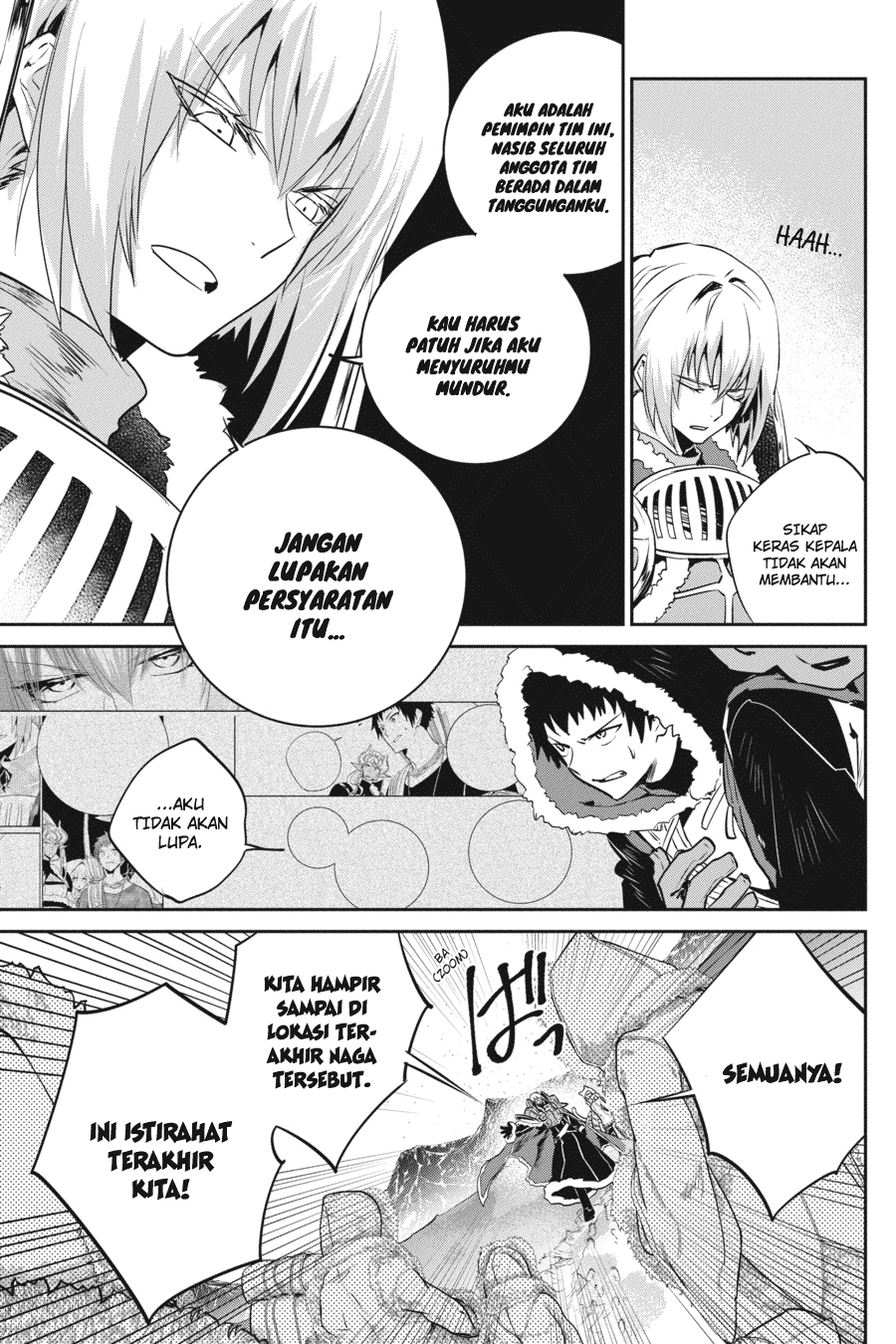 Final Fantasy: Lost Stranger Chap 4 - Next Chap 5