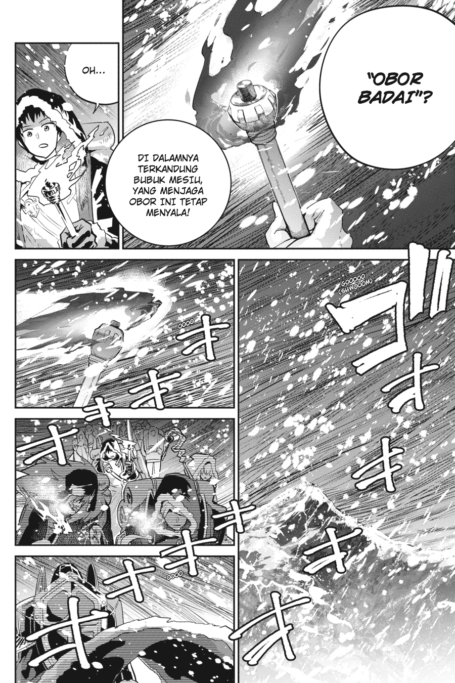 Final Fantasy: Lost Stranger Chap 4 - Next Chap 5