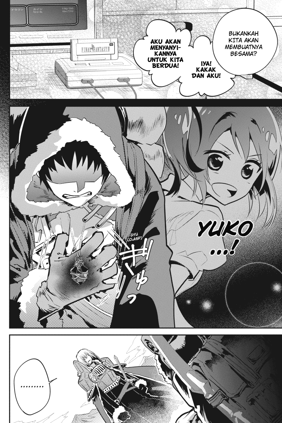 Final Fantasy: Lost Stranger Chap 4 - Next Chap 5