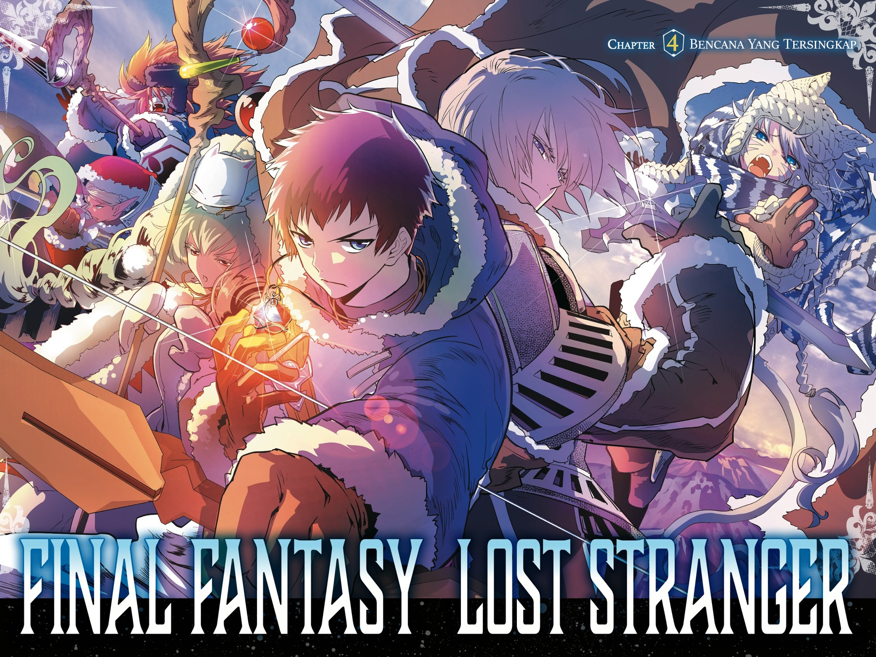 Final Fantasy: Lost Stranger Chap 4 - Next Chap 5