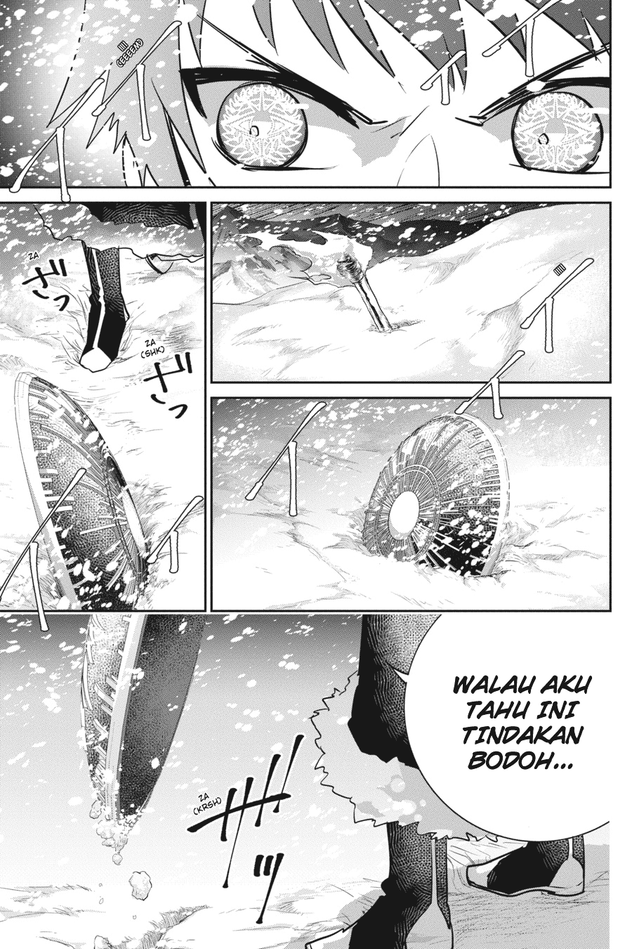 Final Fantasy: Lost Stranger Chap 4 - Next Chap 5