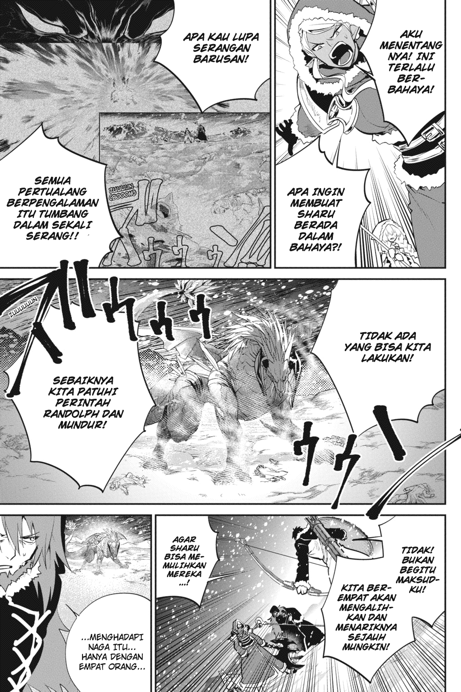 Final Fantasy: Lost Stranger Chap 5 - Next Chap 6