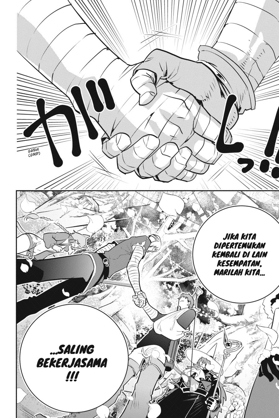 Final Fantasy: Lost Stranger Chap 6 - Next Chap 7