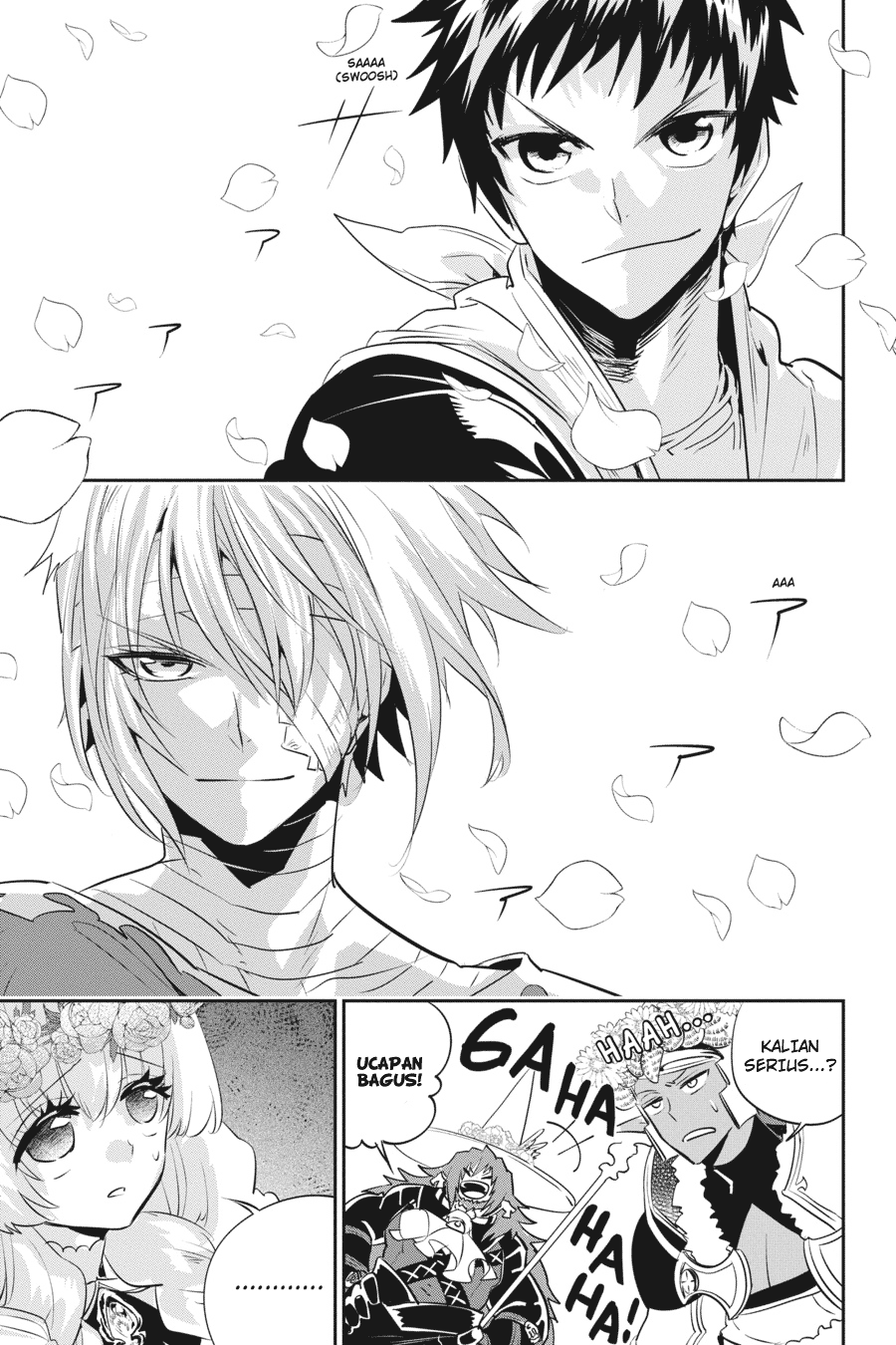 Final Fantasy: Lost Stranger Chap 6 - Next Chap 7