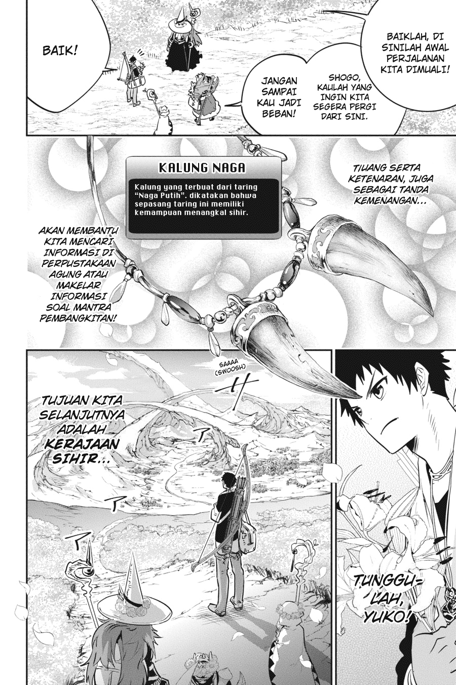 Final Fantasy: Lost Stranger Chap 6 - Next Chap 7