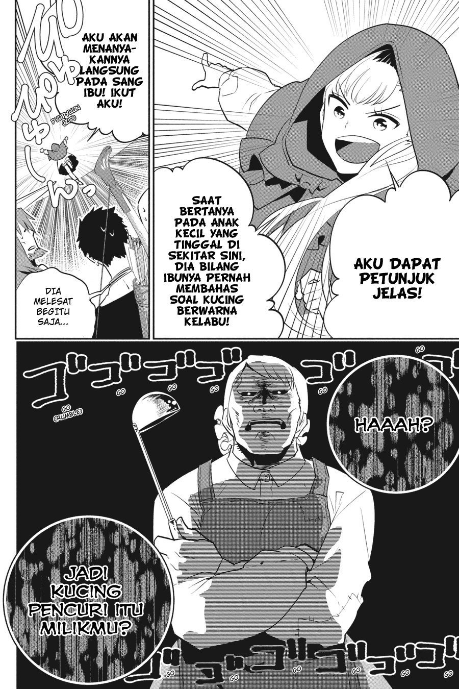 Final Fantasy: Lost Stranger Chap 7 - Next Chap 8