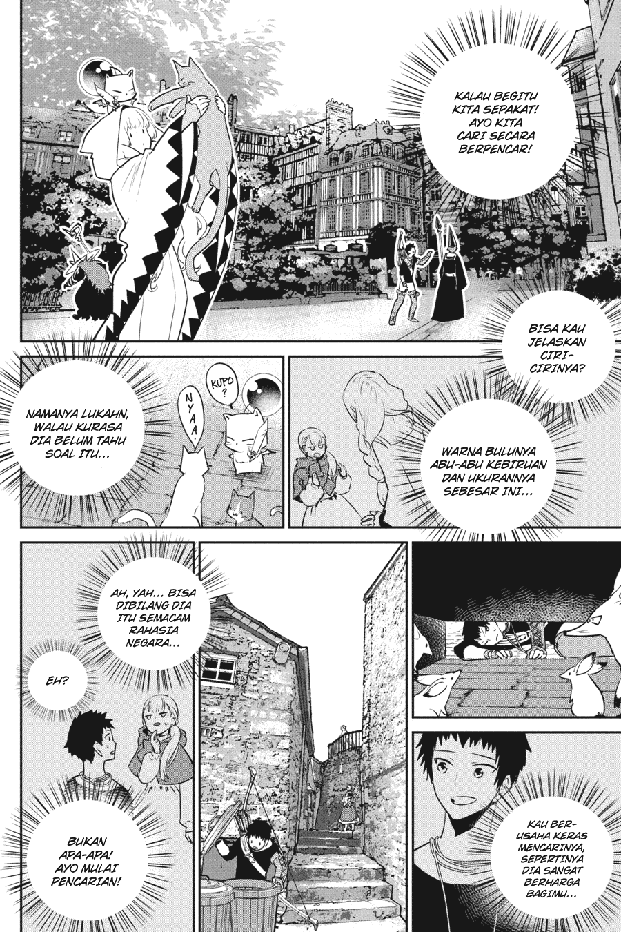 Final Fantasy: Lost Stranger Chap 7 - Next Chap 8