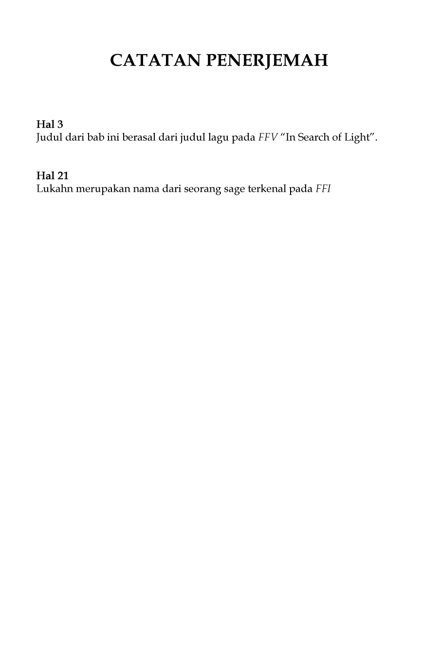 Final Fantasy: Lost Stranger Chap 7 - Next Chap 8