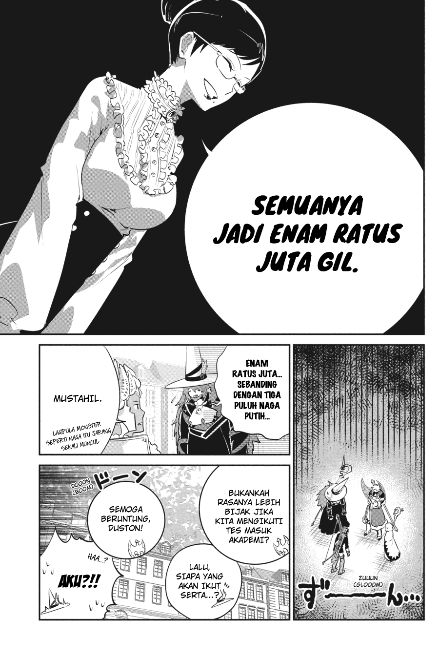Final Fantasy: Lost Stranger Chap 7 - Next Chap 8