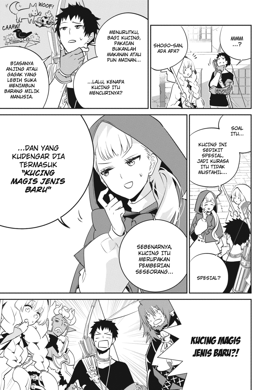 Final Fantasy: Lost Stranger Chap 7 - Next Chap 8