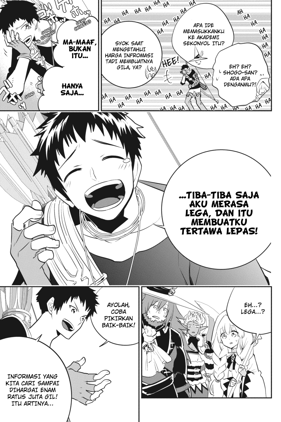 Final Fantasy: Lost Stranger Chap 7 - Next Chap 8