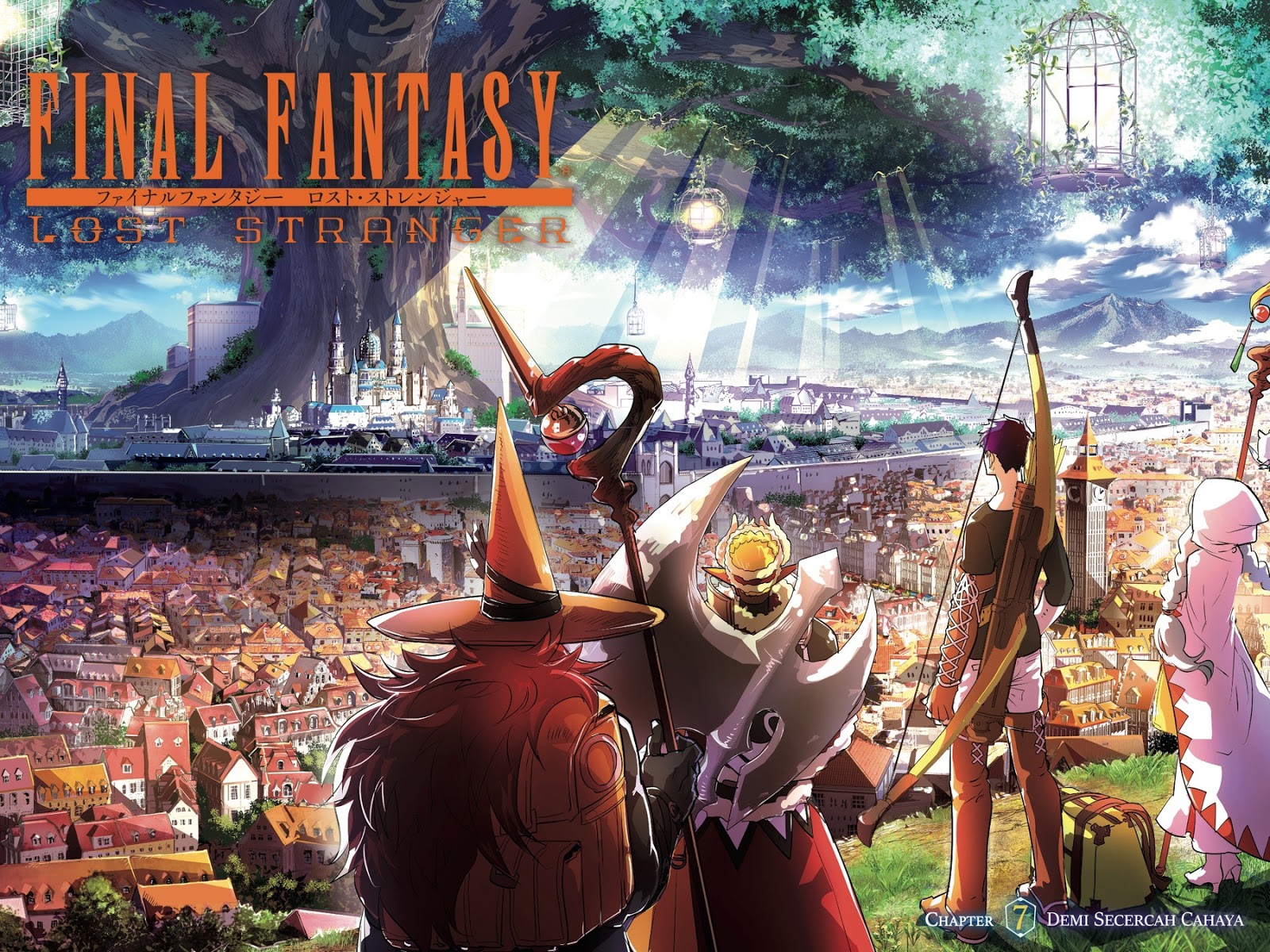 Final Fantasy: Lost Stranger Chap 7 - Next Chap 8
