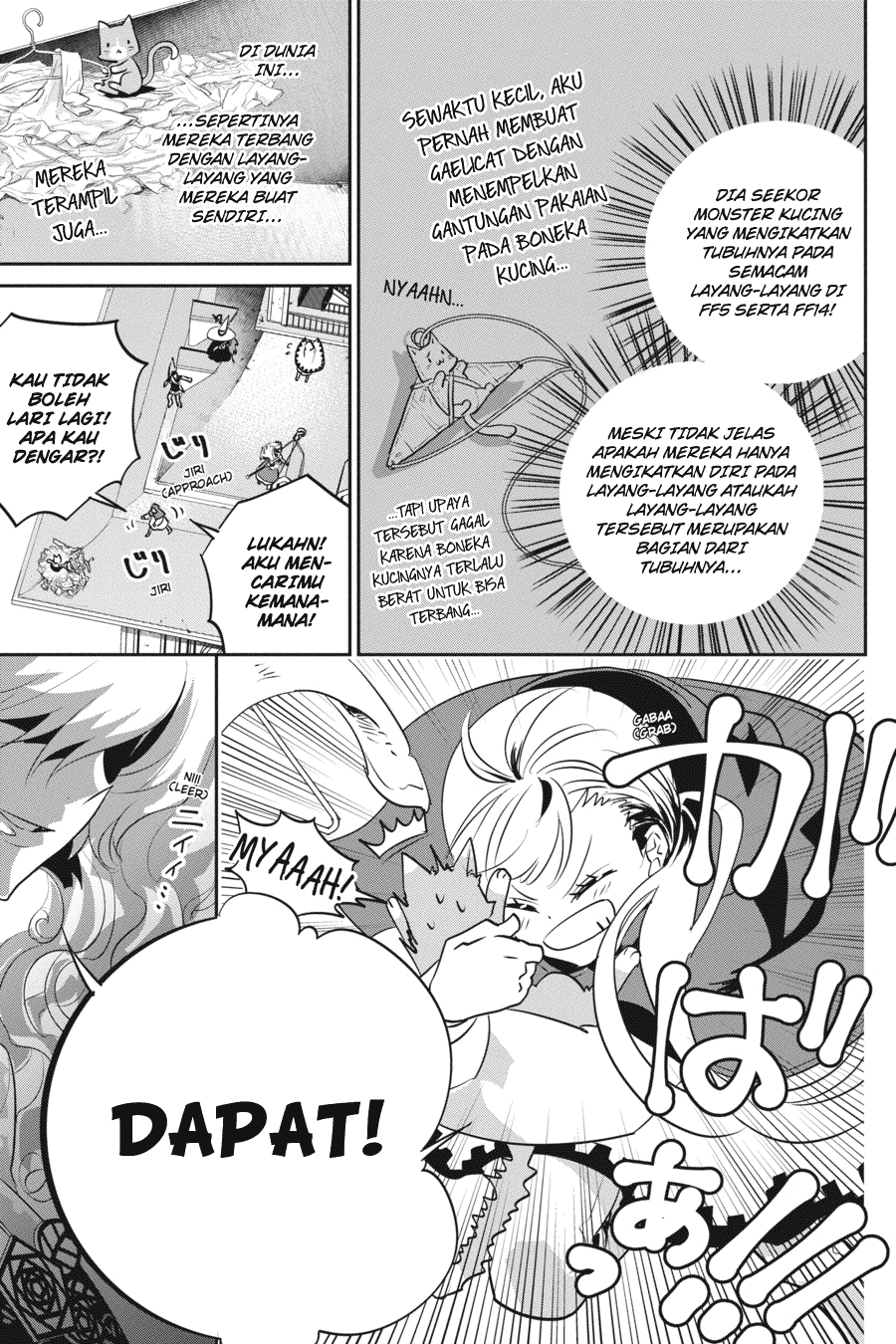 Final Fantasy: Lost Stranger Chap 7 - Next Chap 8