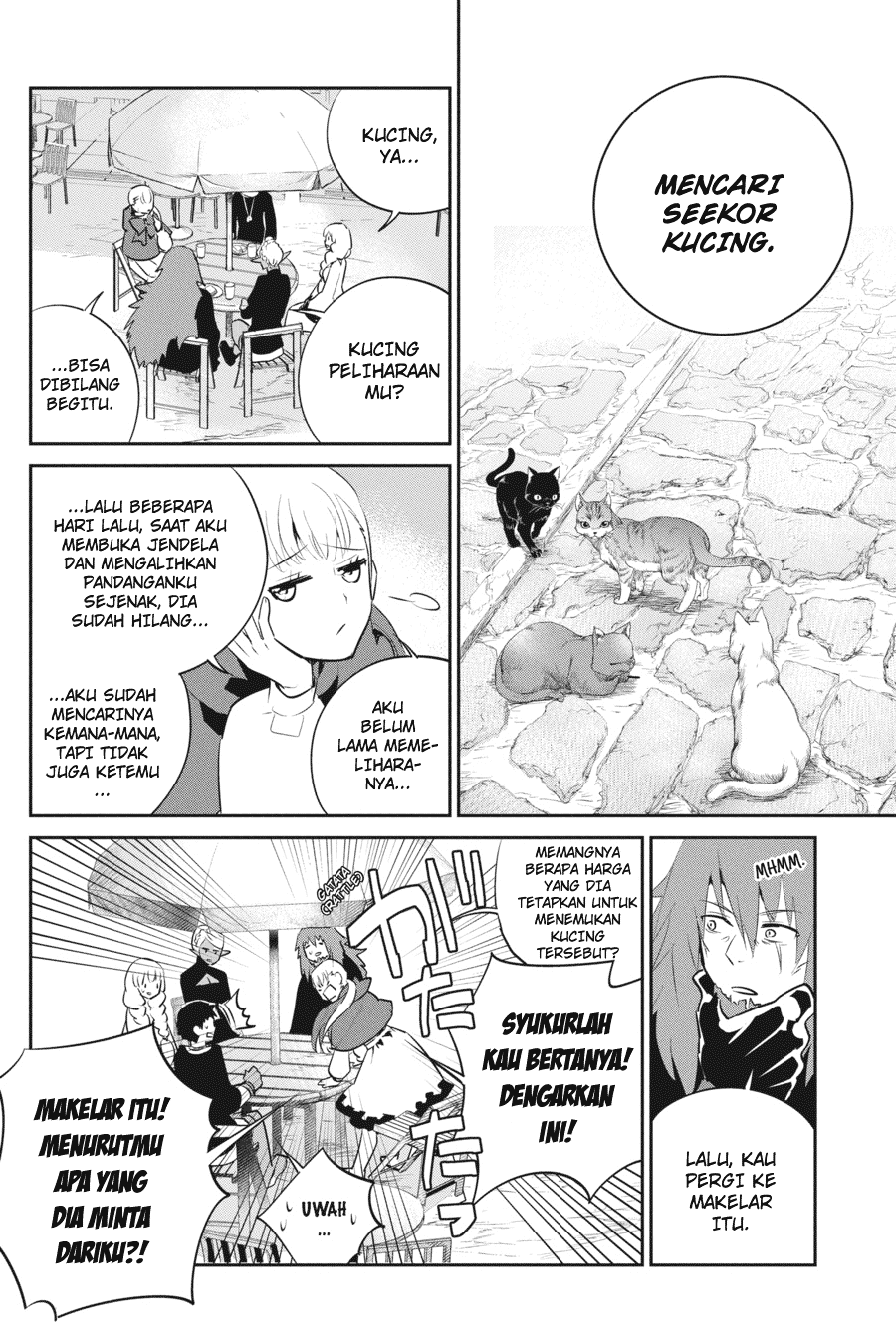 Final Fantasy: Lost Stranger Chap 7 - Next Chap 8