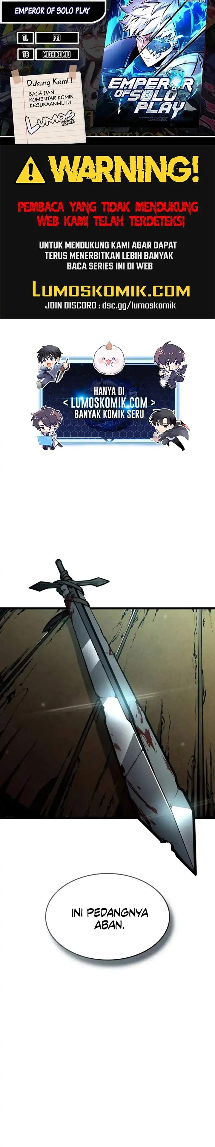 Emperor of Solo Play Chap 43 - Next Chap 44