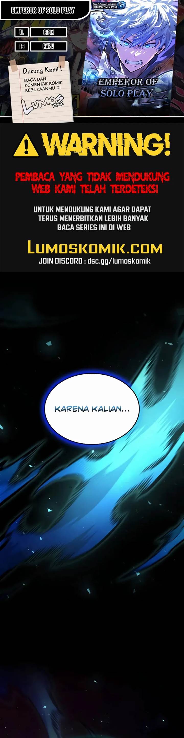 Emperor of Solo Play Chap 40 - Next Chap 41