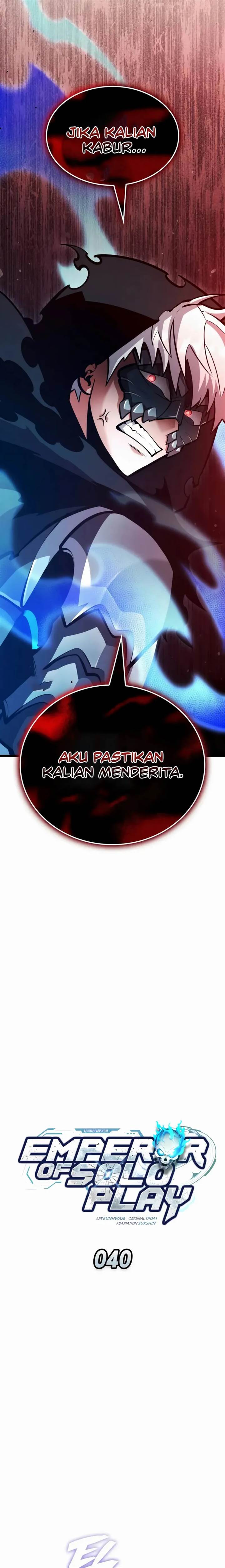 Emperor of Solo Play Chap 40 - Next Chap 41