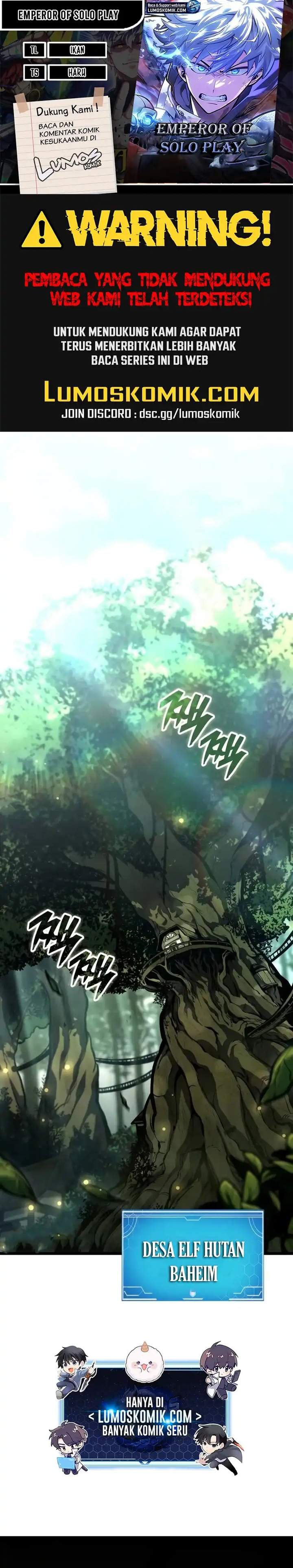 Emperor of Solo Play Chap 41 - Next Chap 42