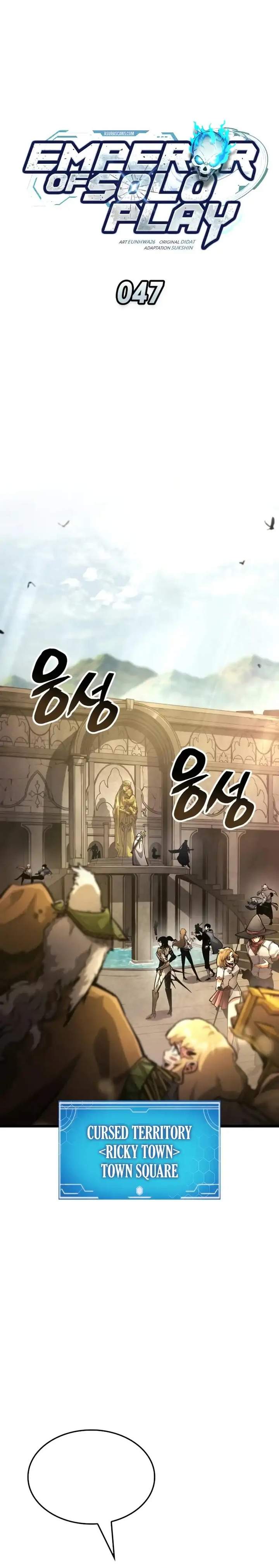Emperor of Solo Play Chap 47 - Next Chap 48