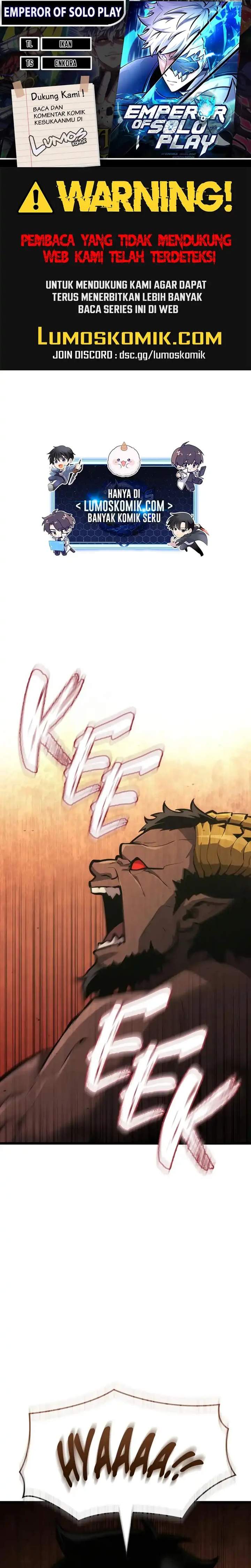 Emperor of Solo Play Chap 48 - Next Chap 49