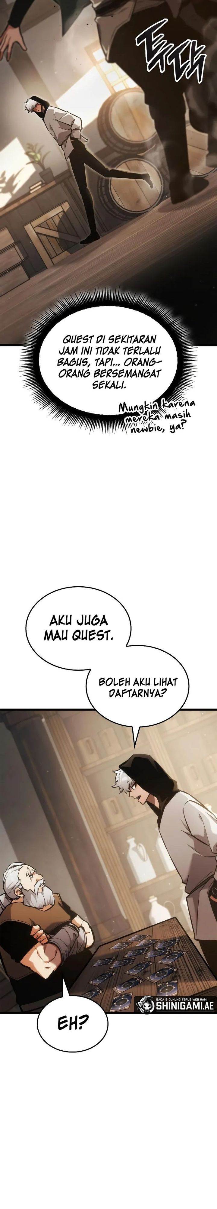 Emperor of Solo Play Chap 4 - Next Chap 5