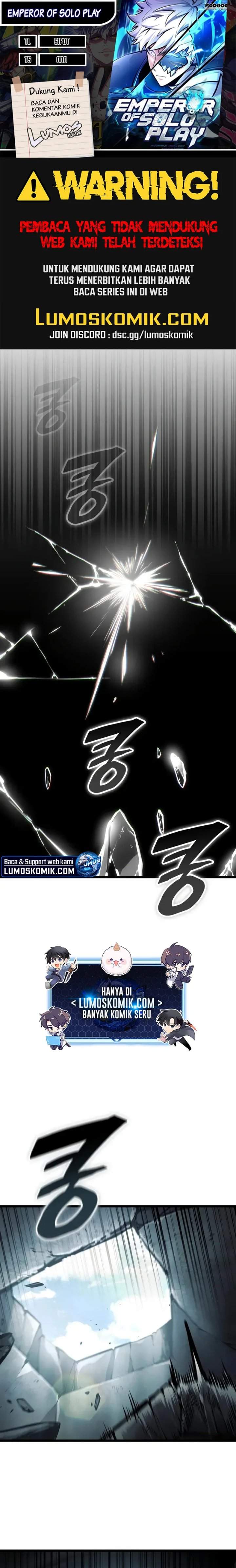 Emperor of Solo Play Chap 53 - Next Chap 54