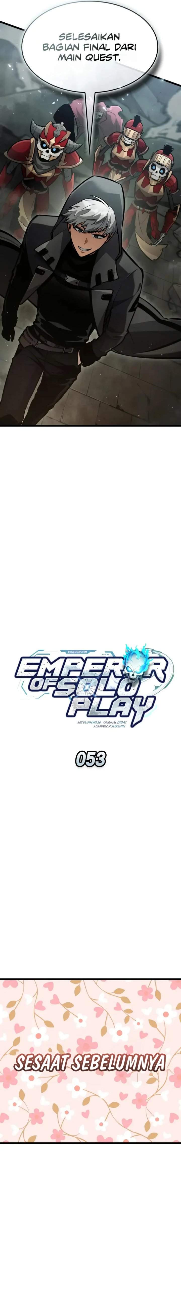 Emperor of Solo Play Chap 53 - Next Chap 54