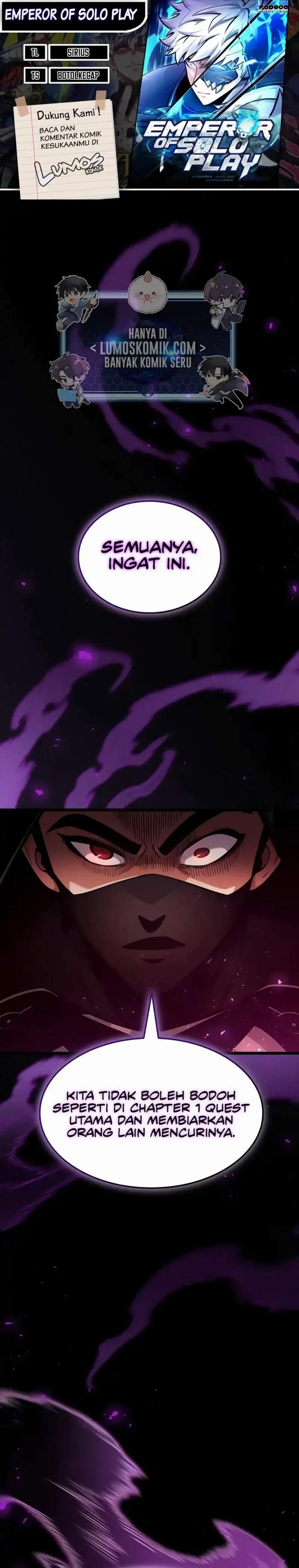 Emperor of Solo Play Chap 51 - Next Chap 52