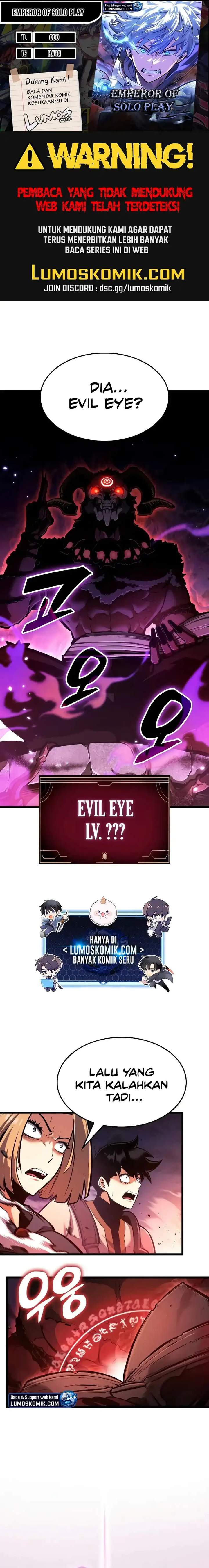 Emperor of Solo Play Chap 52 - Next Chap 53