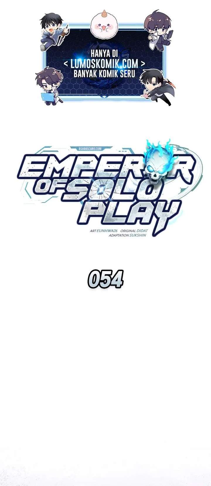Emperor of Solo Play Chap 54 - Next Chap 55